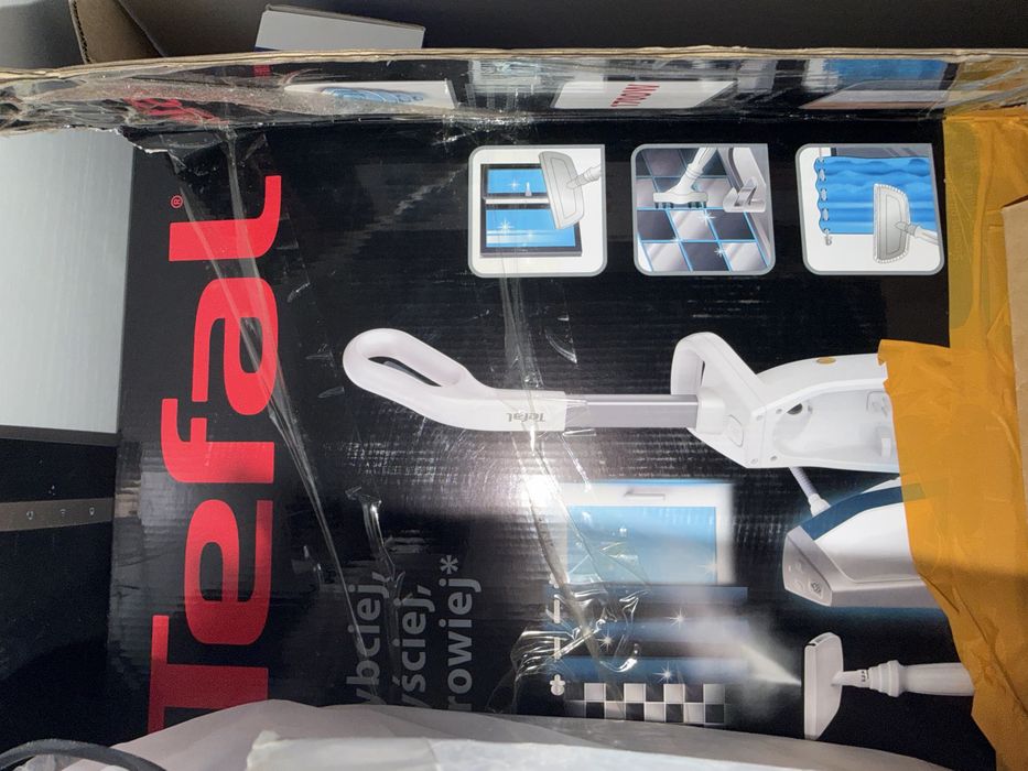 моющий паровой пылесос Tefal