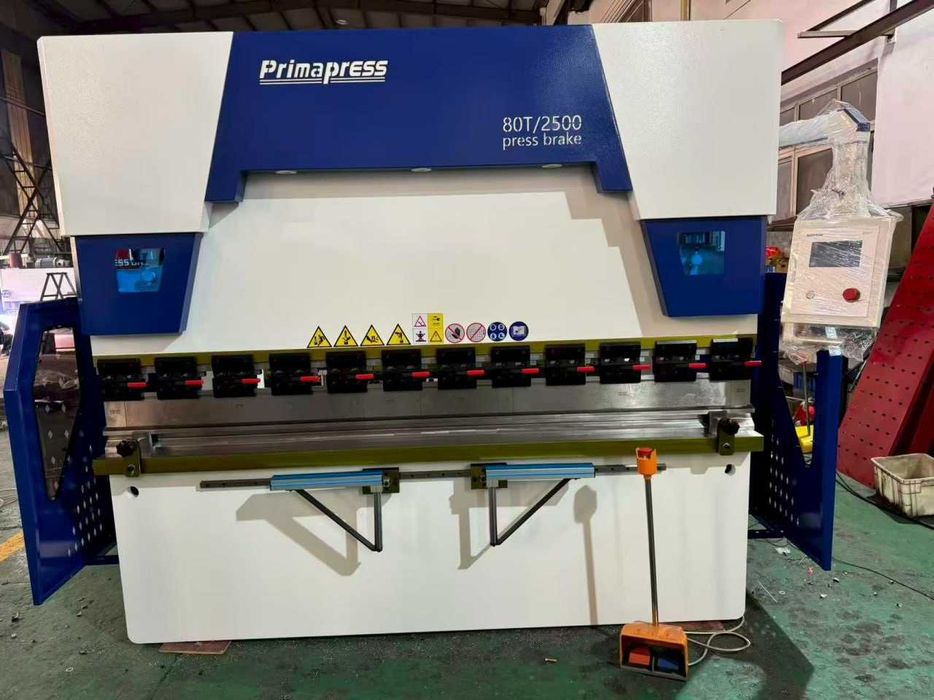 Primapress Листогиб станок | listogib stanok | WC67K 80Т/2500мм