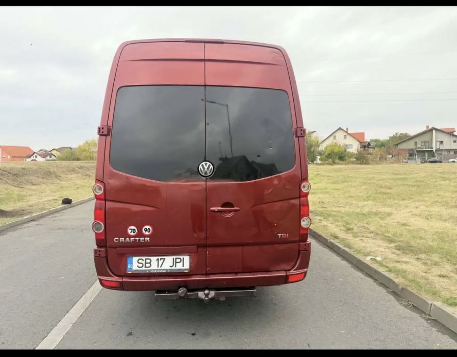 VOLKSWAGEN Crafter 2008 — imagine 3