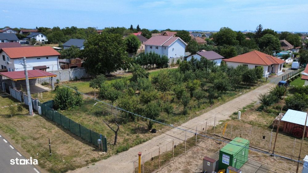 Comision 0 - Teren intravilan 800 mp Sanandrei | CU pentru Duplex P+2E