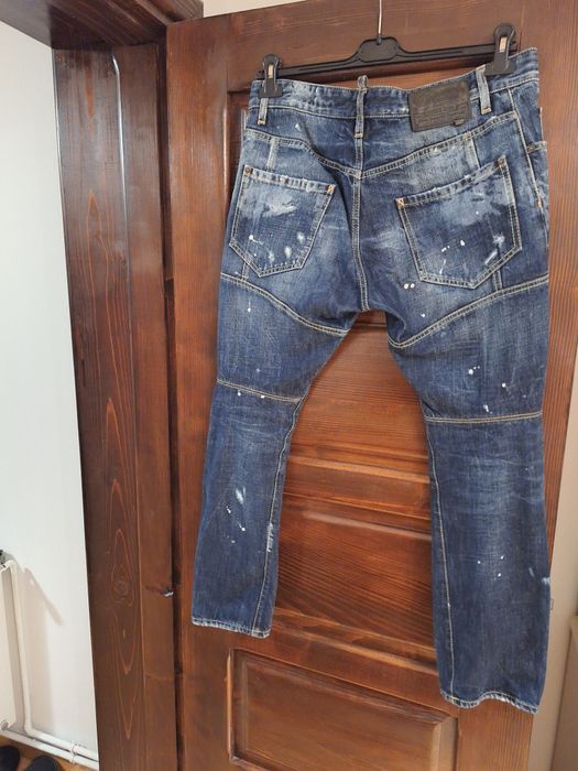 Blugi Disquared 2, marimea 48 !!