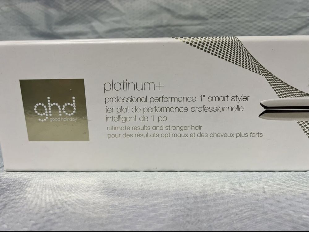 ghd Platinum Plus (Placa de intins parul) - Preturi