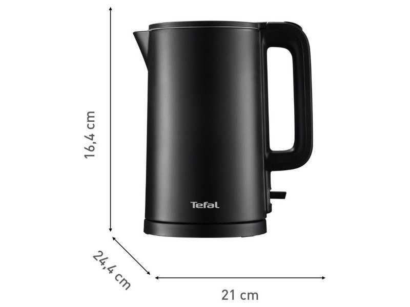 Електрическа Кана за Вода Tefal Thermo Protect KO1408E0, 1.5L