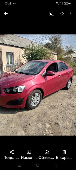 Автомобиль Авео т300