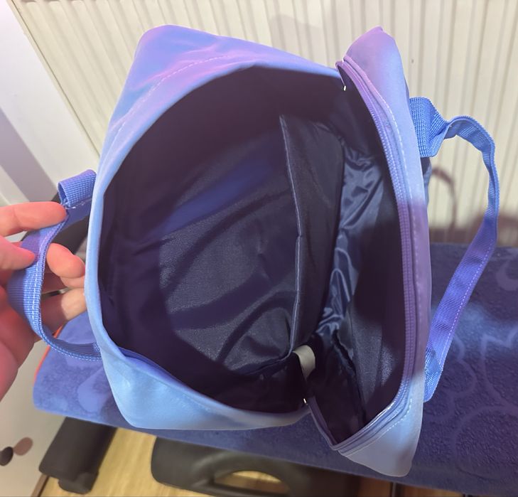 Rucsac personalizat Hell Ice Coffee albastru, nou, nefolosit