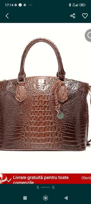 Poșetă eleganta piele