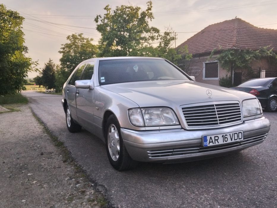 Mersea Benz S 350 Balena