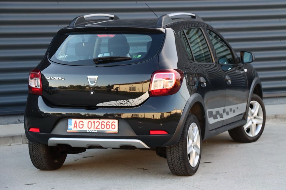 Vand. Dacia sandero stepway motor 0,9 benzina 90 cai km 144.000 km reali