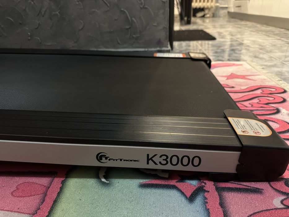 Banda de alergat  suportata 130 kg folosita de cateva ore! Ca noua