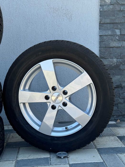 Jante Audi 225/60/17 Iarna A6 C8 DEZENT Vw Skoda Seat 5x112
