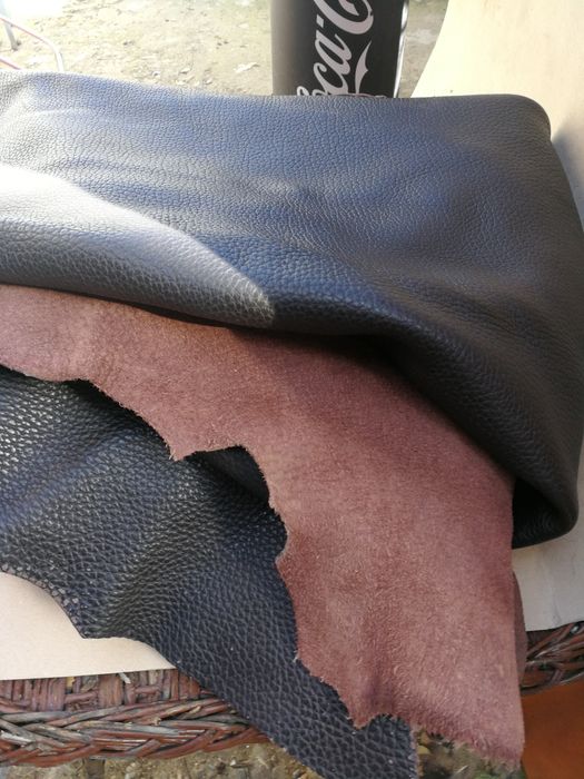 Material de lucru. Piele naturala.