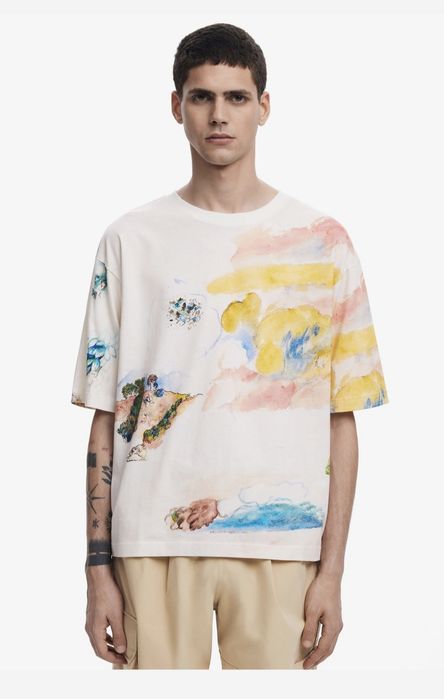 Vând tricou bărbați de firmă,Desigual.