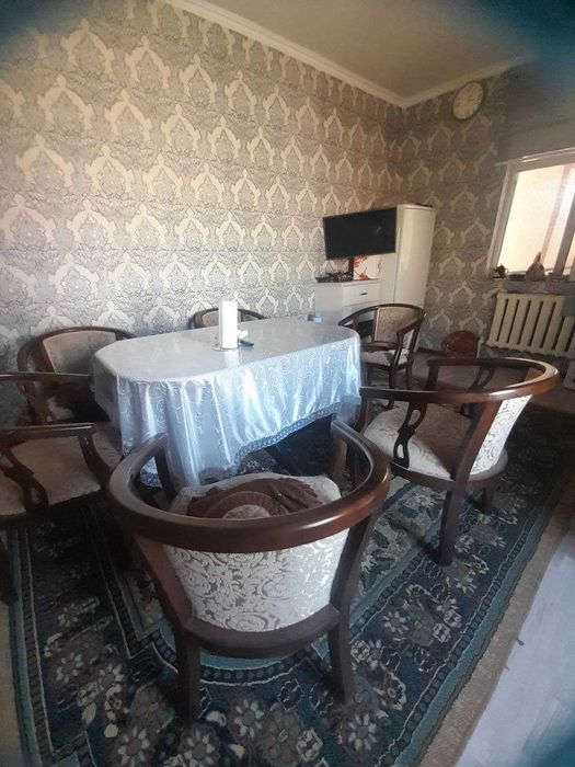 Олмос махаллада 3 сотх 4 хонали ховли сотилади