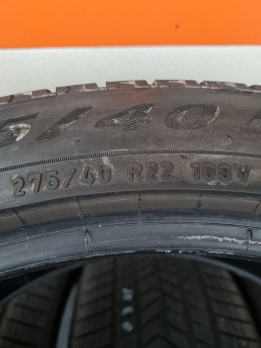 Зимни гуми Спорт П.PIRELLI Scorpion 315 35 R22  275 40 R22 дот 3821