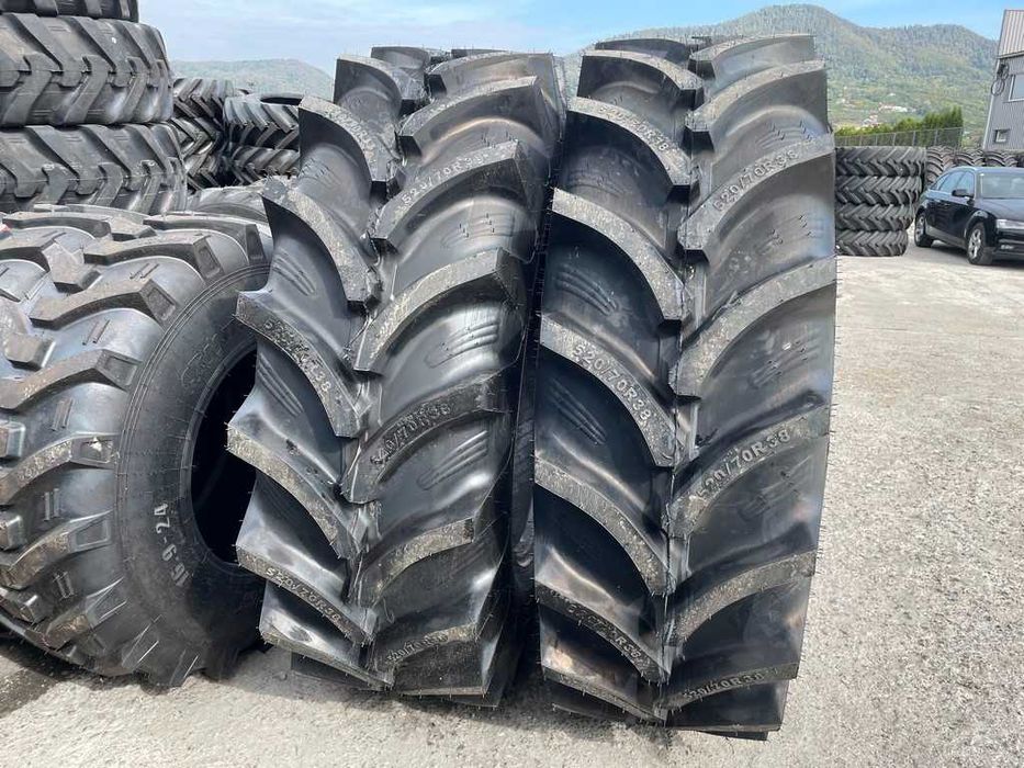 Anvelope noi agricole de tractor 520/70R38 Radiale livrare