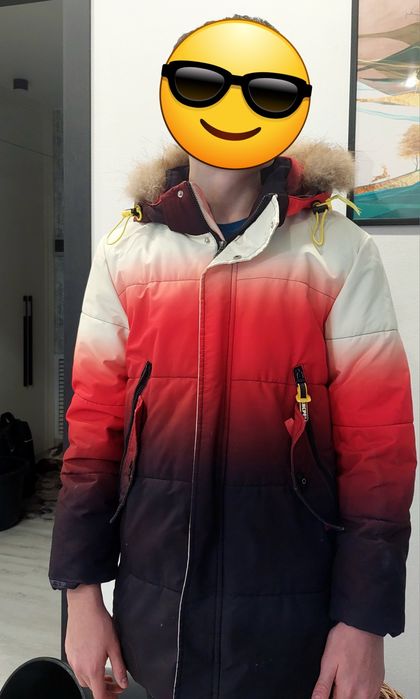 Куртка на мальчика, рост 158