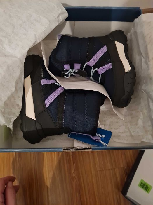 Cizme impermeabile zapada Geox