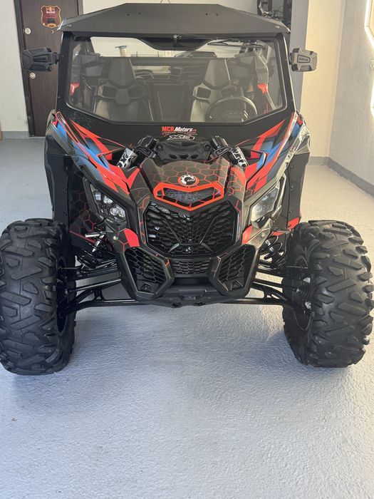 Can Am Maverick X3
