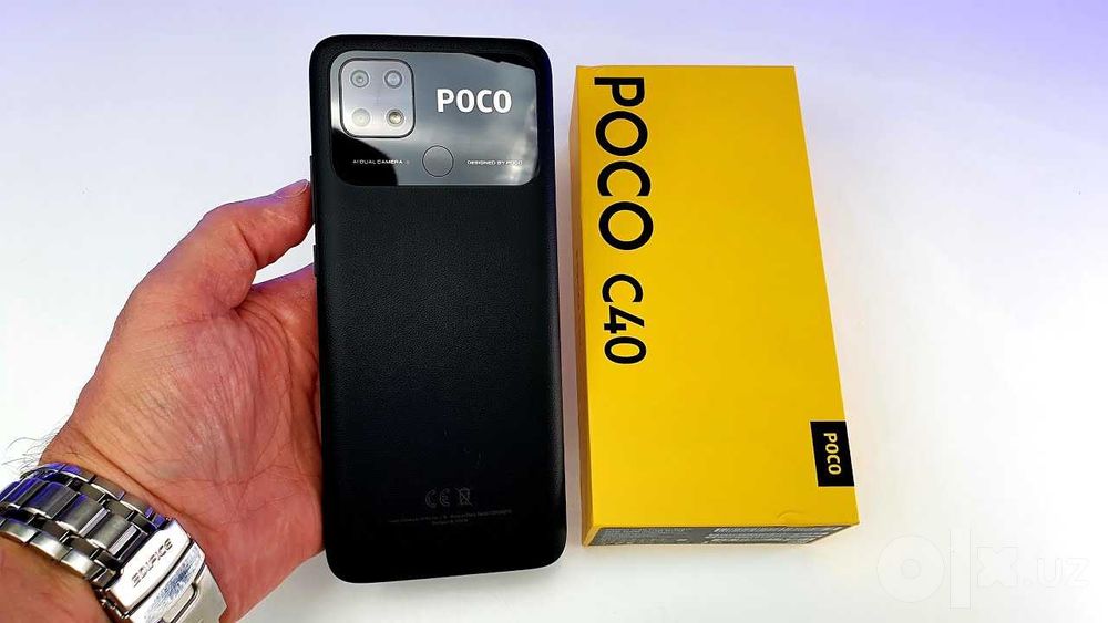 Xiaomi Poco C40 128GB/6GB  ideal Sotiladi