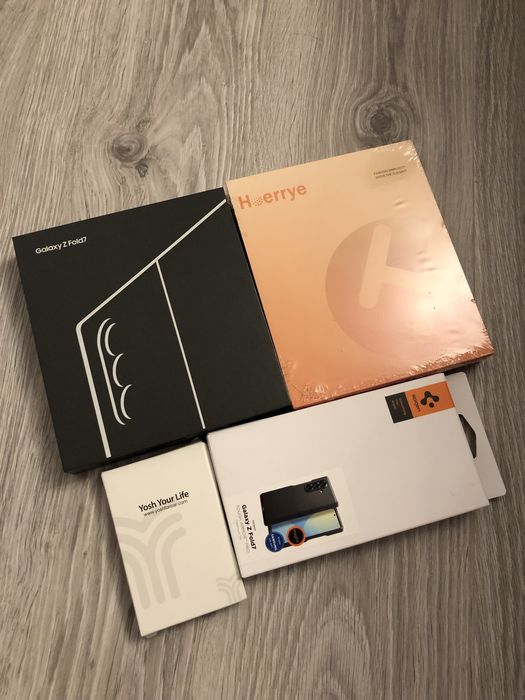 Samsung Galaxy Z Fold 7 512GB Jet Black – Nou Sigilat + Husă & Folie.