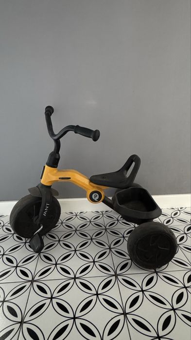 Велосипед и беговел