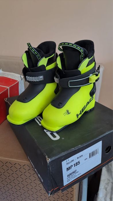 Детские лыжные ботинки HEAD