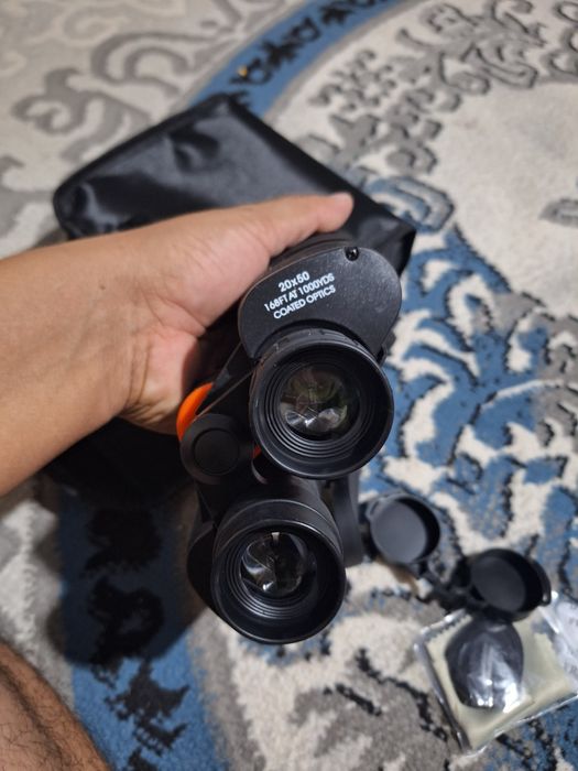 Дурбин сотилади Топ тоза Россиядан галган