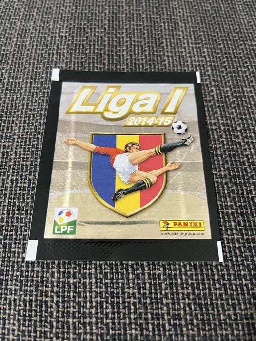 Panini Liga 1 14 15 - Album plus set complet plus plic