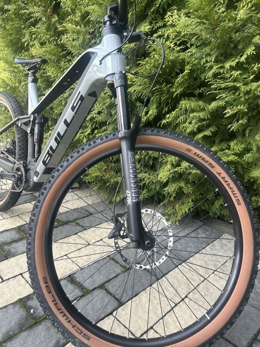 Bicicleta electrica Bulls , Ebike full suspension L