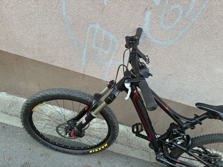 Bicicleta copii cube full suspension
