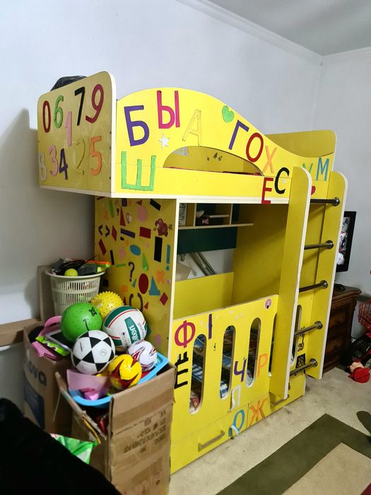 Детский кровать двух ярустный
