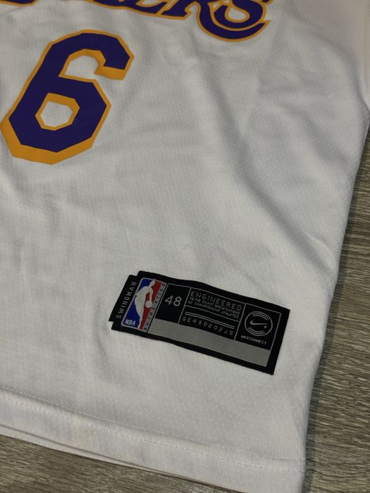 Lakers, майка коллаб с Nike