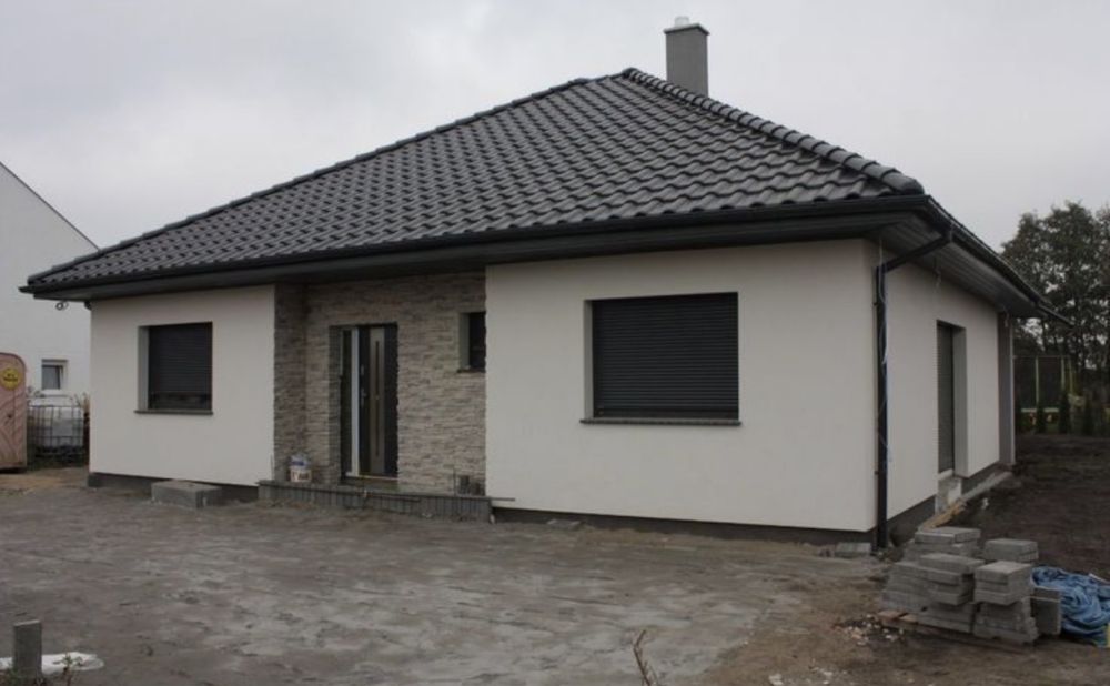 Case pe structura metalică de locuit