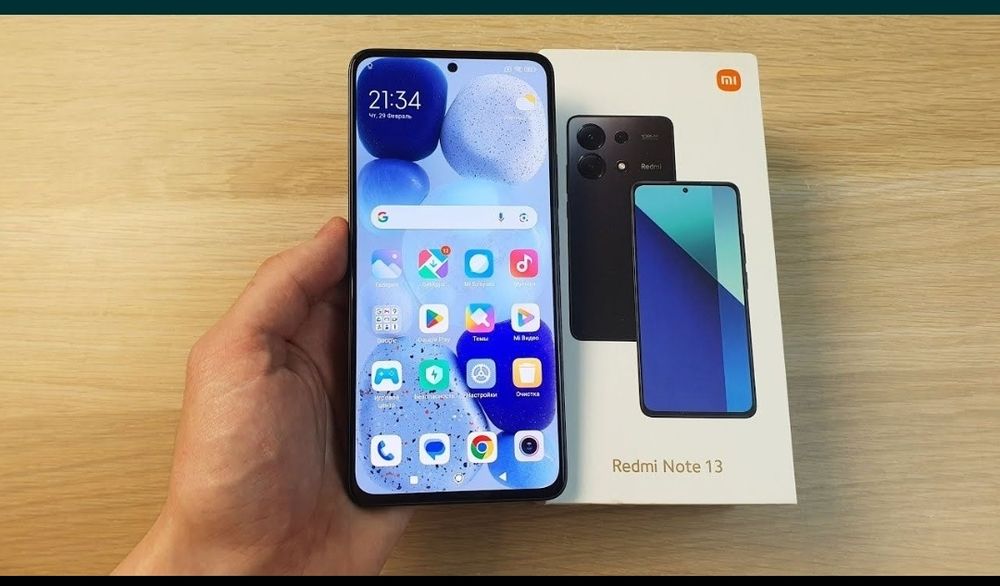 Xiaomi Redmi note 13