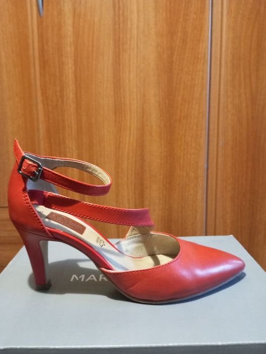 Туфли женские кожаные