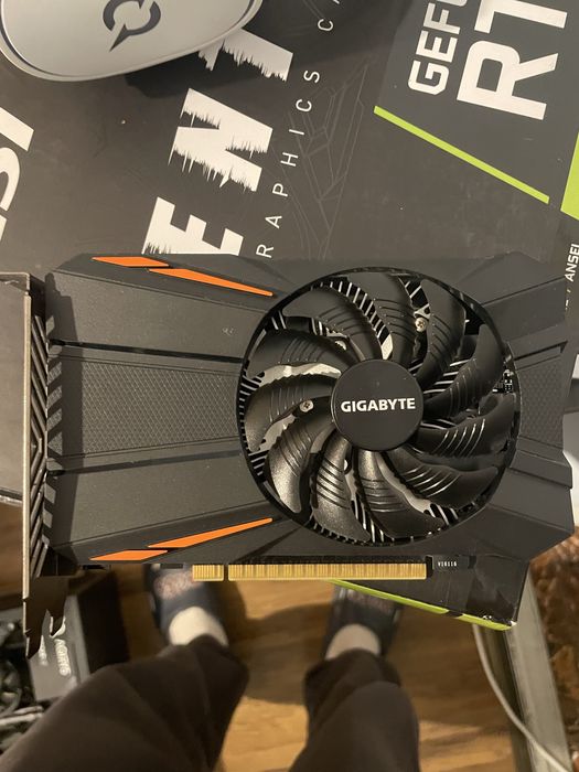 Placa video Gtx 1050 2gb v ram