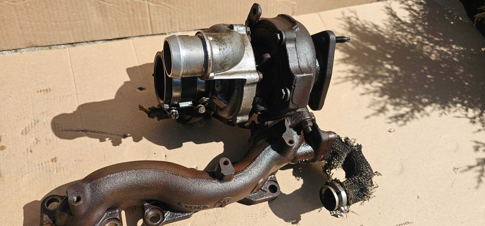 Turbina stanga Jaguar XF / S-Type 2.7 D 2005 2006 / 2007 2008