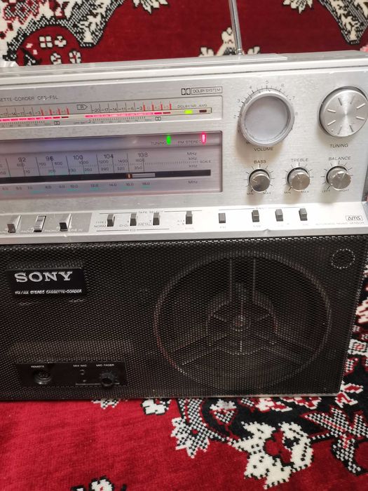 Radio caset Sony cfs 5L