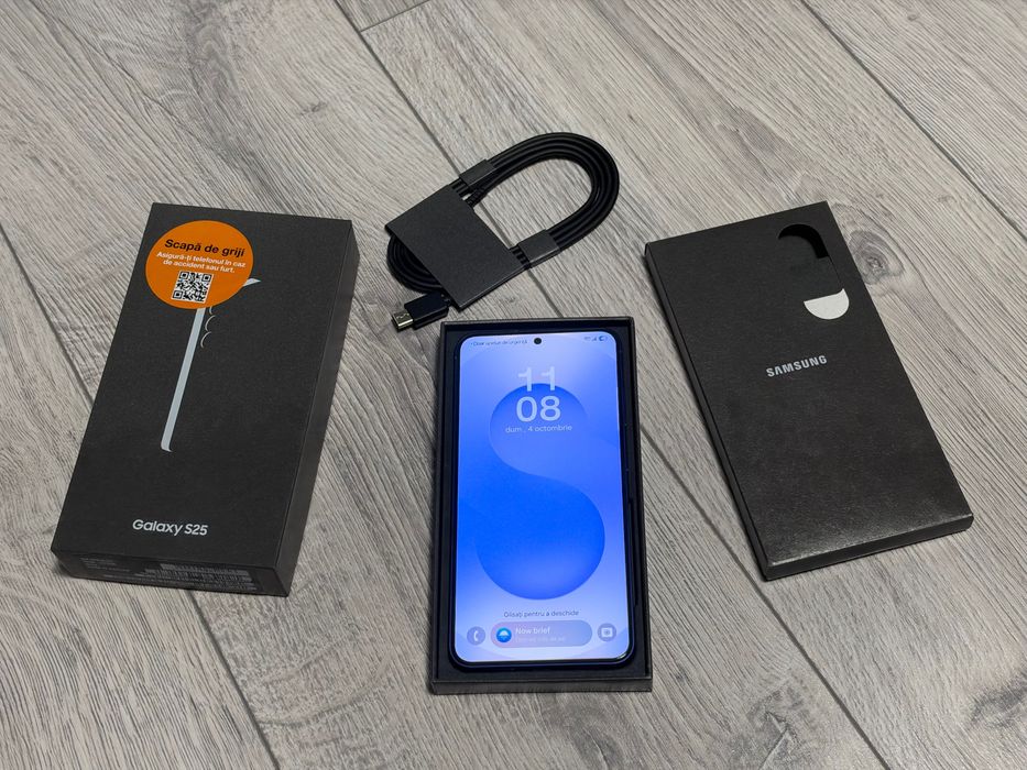 Samsung Galaxy S25 128 GB, Navy