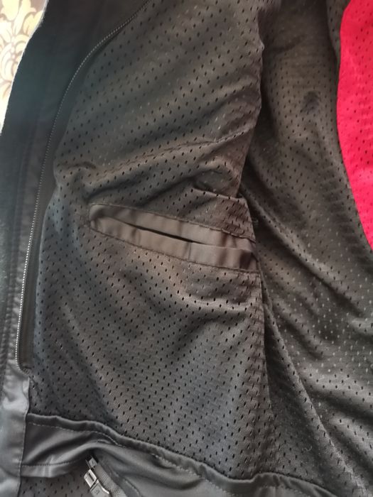 Кожено яке за мотор RST S1