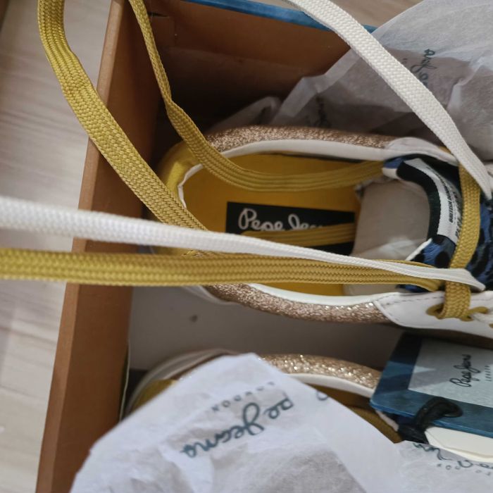 Дамски гуменки Pepe jeans