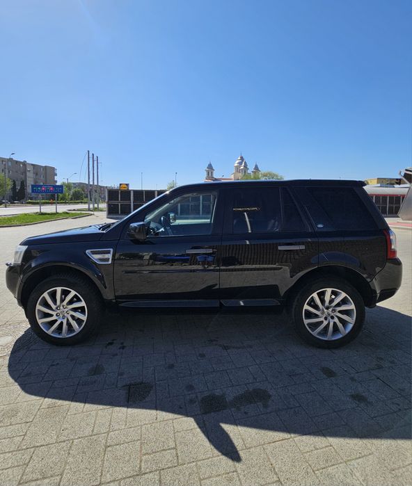 Freelander 2 sd4 hse