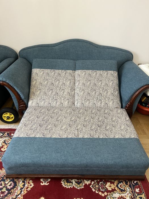 Мягкая мебель софа и кресло