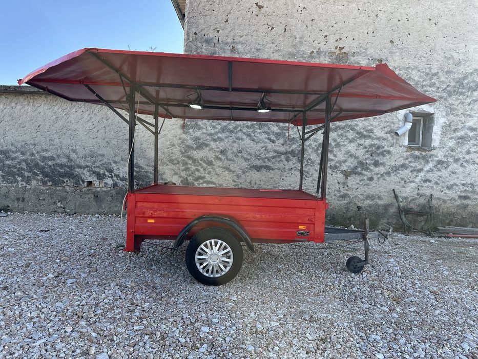 Немско ремарке STEMA тип сергия