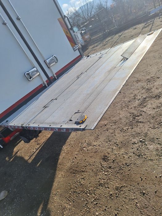 Lift hidraulic pliabil Dhollandia 1000kg iveco daily