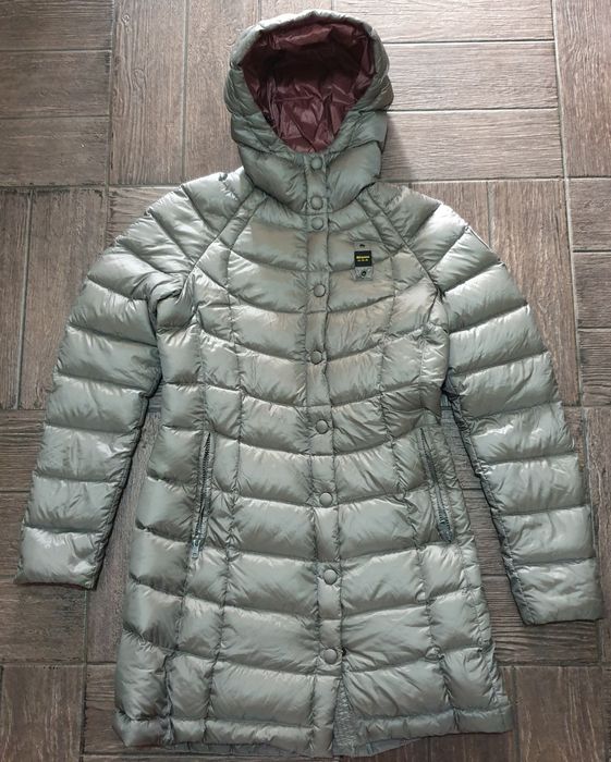 Palton cu puf de rată Blauer USA marime XS