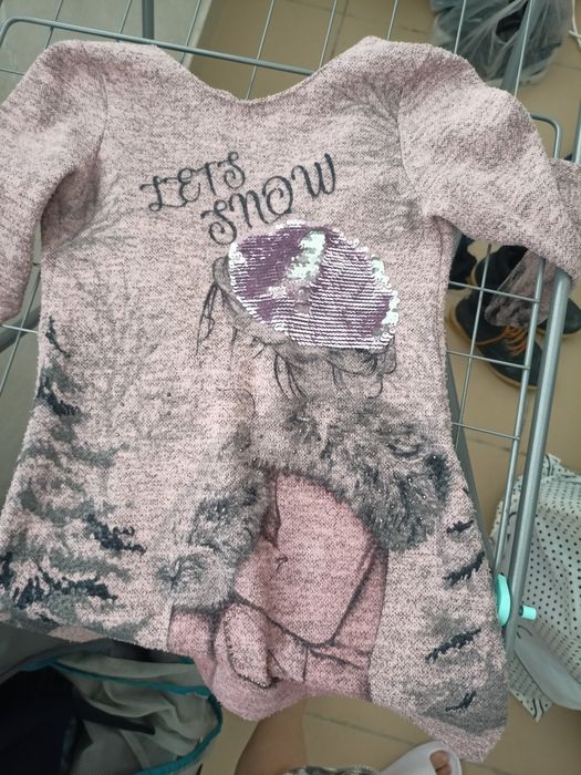 Пакет вещей на девочку б.у