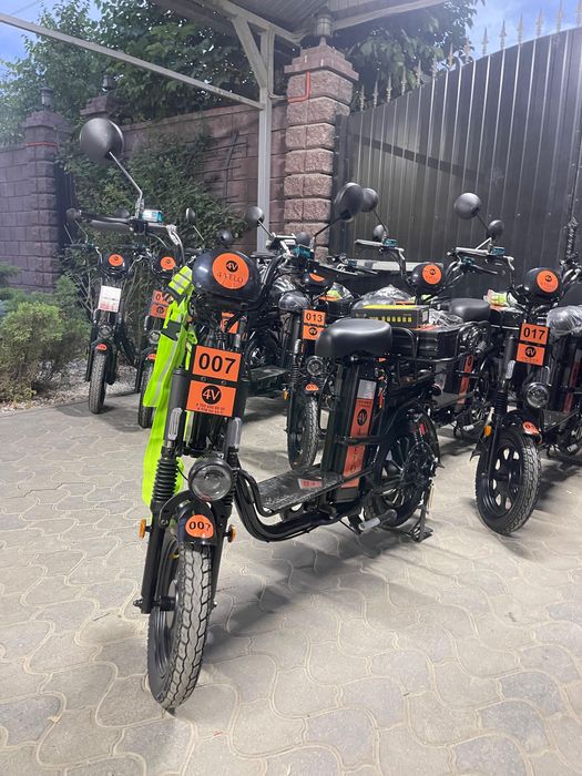 Аренда прокат  электровелосипеды