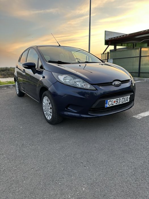 Ford Fiesta 2012 1.6 TDCi euro 5
