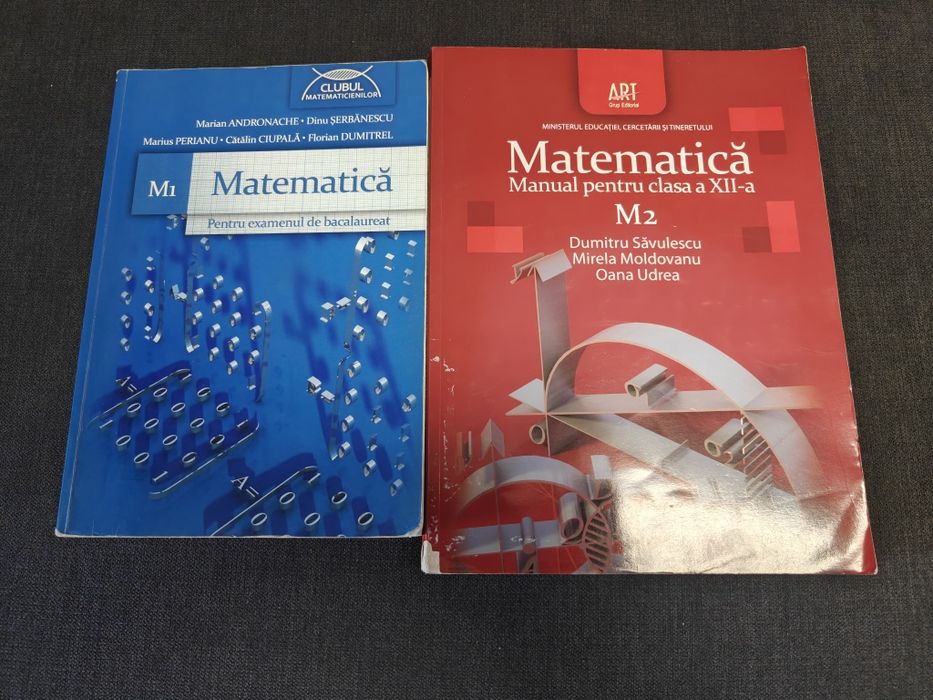 Manuale matematica M1 si M2